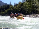 RAFTING NA SKV�L� SALZE, ڞasn� voda a je�t� lep�� po�as�... Nen� co dodat, to se mus� za��t!. - fotografie 612