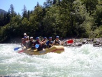 RAFTING NA SKVĚLÉ SALZE, Úžasná voda a ještě lepší počasí... Není co dodat, to se musí zažít!. - fotografie 613