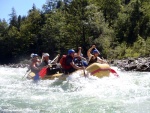 RAFTING NA SKVĚLÉ SALZE, Úžasná voda a ještě lepší počasí... Není co dodat, to se musí zažít!. - fotografie 614