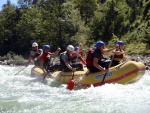 RAFTING NA SKVĚLÉ SALZE, Úžasná voda a ještě lepší počasí... Není co dodat, to se musí zažít!. - fotografie 615