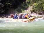 RAFTING NA SKVĚLÉ SALZE, Úžasná voda a ještě lepší počasí... Není co dodat, to se musí zažít!. - fotografie 632
