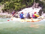 RAFTING NA SKVĚLÉ SALZE, Úžasná voda a ještě lepší počasí... Není co dodat, to se musí zažít!. - fotografie 635