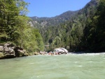 RAFTING NA SKVĚLÉ SALZE, Úžasná voda a ještě lepší počasí... Není co dodat, to se musí zažít!. - fotografie 637