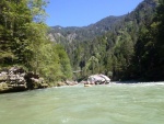 RAFTING NA SKVĚLÉ SALZE, Úžasná voda a ještě lepší počasí... Není co dodat, to se musí zažít!. - fotografie 638