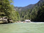 RAFTING NA SKVĚLÉ SALZE, Úžasná voda a ještě lepší počasí... Není co dodat, to se musí zažít!. - fotografie 639