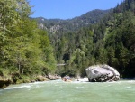 RAFTING NA SKVĚLÉ SALZE, Úžasná voda a ještě lepší počasí... Není co dodat, to se musí zažít!. - fotografie 641