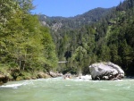 RAFTING NA SKVĚLÉ SALZE, Úžasná voda a ještě lepší počasí... Není co dodat, to se musí zažít!. - fotografie 643