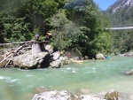 RAFTING NA SKVĚLÉ SALZE, Úžasná voda a ještě lepší počasí... Není co dodat, to se musí zažít!. - fotografie 648