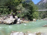 RAFTING NA SKVĚLÉ SALZE, Úžasná voda a ještě lepší počasí... Není co dodat, to se musí zažít!. - fotografie 650
