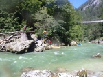 RAFTING NA SKVĚLÉ SALZE, Úžasná voda a ještě lepší počasí... Není co dodat, to se musí zažít!. - fotografie 651