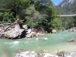 RAFTING NA SKVĚLÉ SALZE, Úžasná voda a ještě lepší počasí... Není co dodat, to se musí zažít!. - fotografie 652