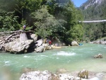 RAFTING NA SKVĚLÉ SALZE, Úžasná voda a ještě lepší počasí... Není co dodat, to se musí zažít!. - fotografie 655