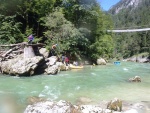 RAFTING NA SKVĚLÉ SALZE, Úžasná voda a ještě lepší počasí... Není co dodat, to se musí zažít!. - fotografie 660