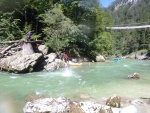 RAFTING NA SKVĚLÉ SALZE, Úžasná voda a ještě lepší počasí... Není co dodat, to se musí zažít!. - fotografie 662