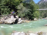 RAFTING NA SKVĚLÉ SALZE, Úžasná voda a ještě lepší počasí... Není co dodat, to se musí zažít!. - fotografie 668