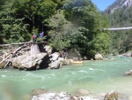 RAFTING NA SKVĚLÉ SALZE, Úžasná voda a ještě lepší počasí... Není co dodat, to se musí zažít!. - fotografie 670