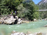 RAFTING NA SKVĚLÉ SALZE, Úžasná voda a ještě lepší počasí... Není co dodat, to se musí zažít!. - fotografie 671