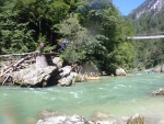 RAFTING NA SKVĚLÉ SALZE, Úžasná voda a ještě lepší počasí... Není co dodat, to se musí zažít!. - fotografie 673