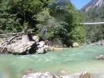 RAFTING NA SKVĚLÉ SALZE, Úžasná voda a ještě lepší počasí... Není co dodat, to se musí zažít!. - fotografie 674