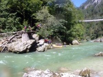 RAFTING NA SKVĚLÉ SALZE, Úžasná voda a ještě lepší počasí... Není co dodat, to se musí zažít!. - fotografie 684