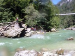 RAFTING NA SKVĚLÉ SALZE, Úžasná voda a ještě lepší počasí... Není co dodat, to se musí zažít!. - fotografie 687