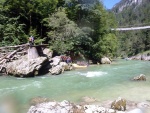 RAFTING NA SKVĚLÉ SALZE, Úžasná voda a ještě lepší počasí... Není co dodat, to se musí zažít!. - fotografie 688