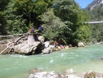 RAFTING NA SKVĚLÉ SALZE, Úžasná voda a ještě lepší počasí... Není co dodat, to se musí zažít!. - fotografie 693