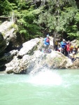 RAFTING NA SKVĚLÉ SALZE, Úžasná voda a ještě lepší počasí... Není co dodat, to se musí zažít!. - fotografie 706