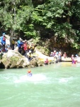RAFTING NA SKVĚLÉ SALZE, Úžasná voda a ještě lepší počasí... Není co dodat, to se musí zažít!. - fotografie 709
