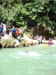RAFTING NA SKVĚLÉ SALZE, Úžasná voda a ještě lepší počasí... Není co dodat, to se musí zažít!. - fotografie 710