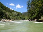 RAFTING NA SKVĚLÉ SALZE, Úžasná voda a ještě lepší počasí... Není co dodat, to se musí zažít!. - fotografie 718