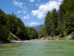 RAFTING NA SKVĚLÉ SALZE, Úžasná voda a ještě lepší počasí... Není co dodat, to se musí zažít!. - fotografie 719
