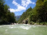 RAFTING NA SKVĚLÉ SALZE, Úžasná voda a ještě lepší počasí... Není co dodat, to se musí zažít!. - fotografie 725
