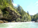 RAFTING NA SKVĚLÉ SALZE, Úžasná voda a ještě lepší počasí... Není co dodat, to se musí zažít!. - fotografie 727