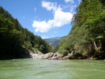 RAFTING NA SKVĚLÉ SALZE, Úžasná voda a ještě lepší počasí... Není co dodat, to se musí zažít!. - fotografie 728