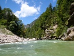 RAFTING NA SKVĚLÉ SALZE, Úžasná voda a ještě lepší počasí... Není co dodat, to se musí zažít!. - fotografie 729
