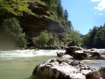 RAFTING NA SKVĚLÉ SALZE, Úžasná voda a ještě lepší počasí... Není co dodat, to se musí zažít!. - fotografie 730