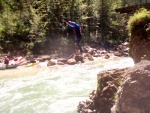 RAFTING NA SKVĚLÉ SALZE, Úžasná voda a ještě lepší počasí... Není co dodat, to se musí zažít!. - fotografie 743