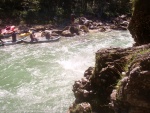 RAFTING NA SKVĚLÉ SALZE, Úžasná voda a ještě lepší počasí... Není co dodat, to se musí zažít!. - fotografie 745