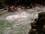 RAFTING NA SKVĚLÉ SALZE, Úžasná voda a ještě lepší počasí... Není co dodat, to se musí zažít!. - fotografie 747