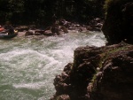 RAFTING NA SKVĚLÉ SALZE, Úžasná voda a ještě lepší počasí... Není co dodat, to se musí zažít!. - fotografie 749