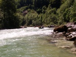 RAFTING NA SKVĚLÉ SALZE, Úžasná voda a ještě lepší počasí... Není co dodat, to se musí zažít!. - fotografie 762