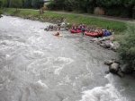ADRENALINOVÉ ŘEKY FRANCIE, Týden našlapaný tím nejlepším co Francie a Alpy nabízí. Adrenalin, hory, rafting, hydrospeed, ferrata,... Richarde Kubeši, díky za super foto dokumentaci! - fotografie 133