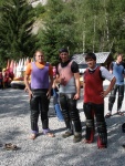 ADRENALINOVÉ ŘEKY FRANCIE, Týden našlapaný tím nejlepším co Francie a Alpy nabízí. Adrenalin, hory, rafting, hydrospeed, ferrata,... Richarde Kubeši, díky za super foto dokumentaci! - fotografie 248