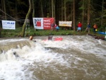 VAVŘINEC 2010, Letošní Vavřinec se fakt vyvedl. Parádní voda díky plnému rybníku, skvěle připravená trať se stala prověrkou pro všechny vodáky. Pověstné místo