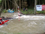 VAVŘINEC 2010, Letošní Vavřinec se fakt vyvedl. Parádní voda díky plnému rybníku, skvěle připravená trať se stala prověrkou pro všechny vodáky. Pověstné místo