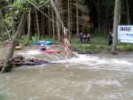 VAVŘINEC 2010, Letošní Vavřinec se fakt vyvedl. Parádní voda díky plnému rybníku, skvěle připravená trať se stala prověrkou pro všechny vodáky. Pověstné místo