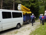 Jarní tání v Korutanech - rafting na Möllu, Gailu, a Lieseru, Jarní sluníčko nám dopřálo dostatek vody. Především hluboké údolí a peřeje Gailu všechny doslova uchvátily. - fotografie 19