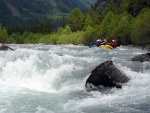 Jarní tání v Korutanech - rafting na Möllu, Gailu, a Lieseru, Jarní sluníčko nám dopřálo dostatek vody. Především hluboké údolí a peřeje Gailu všechny doslova uchvátily. - fotografie 30