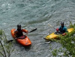 Jarní tání v Korutanech - rafting na Möllu, Gailu, a Lieseru, Jarní sluníčko nám dopřálo dostatek vody. Především hluboké údolí a peřeje Gailu všechny doslova uchvátily. - fotografie 67